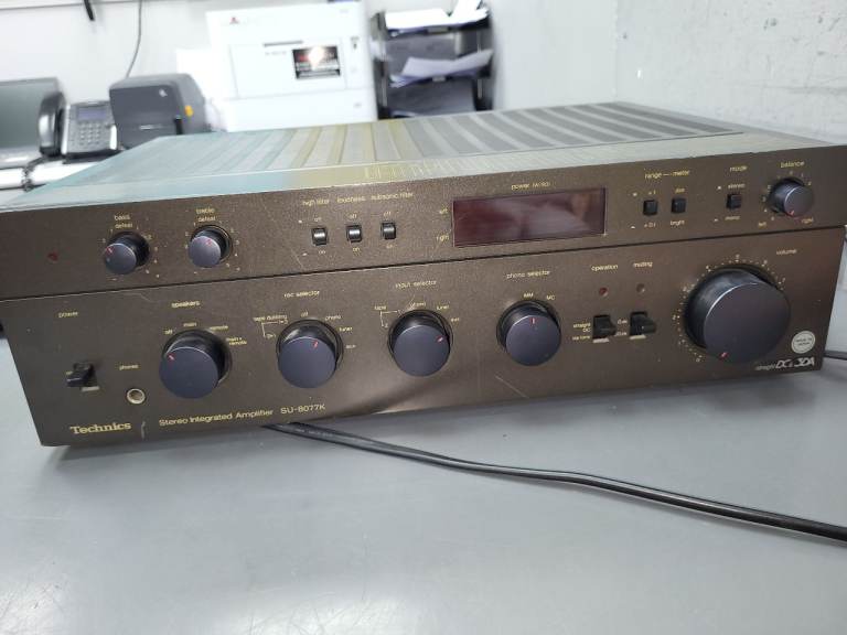 Technics amplifier 