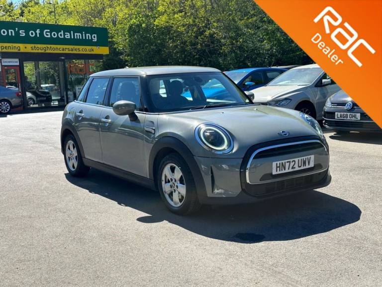 2022 MINI Hatch 1.5 Cooper Classic Hatchback 5dr Petrol Steptronic Euro 6 (s/s) (136 ps) Hatchbac...