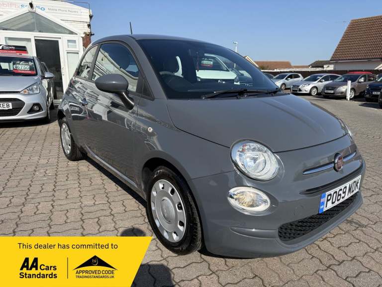2019 Fiat 500 1.2 Pop Dualogic Euro 6 (s/s) 3dr HATCHBACK Petrol Automatic