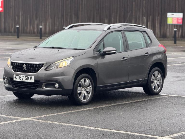 2018 Peugeot 2008 1.2 PureTech Active 5dr HATCHBACK Petrol Manual