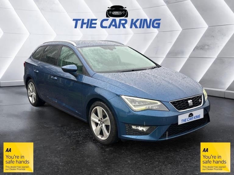2016 SEAT Leon 2.0 TDI FR Sport Tourer Euro 6 (s/s) 5dr ESTATE Diesel Manual