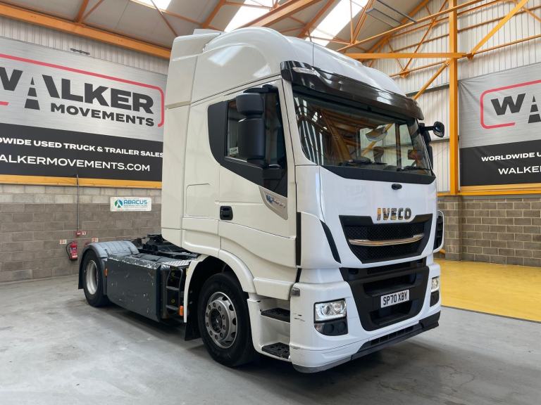 IVECO STRALIS 400 NP CNG *EURO 6* 4X2 TRACTOR UNIT - 2020 - SP70 XBY