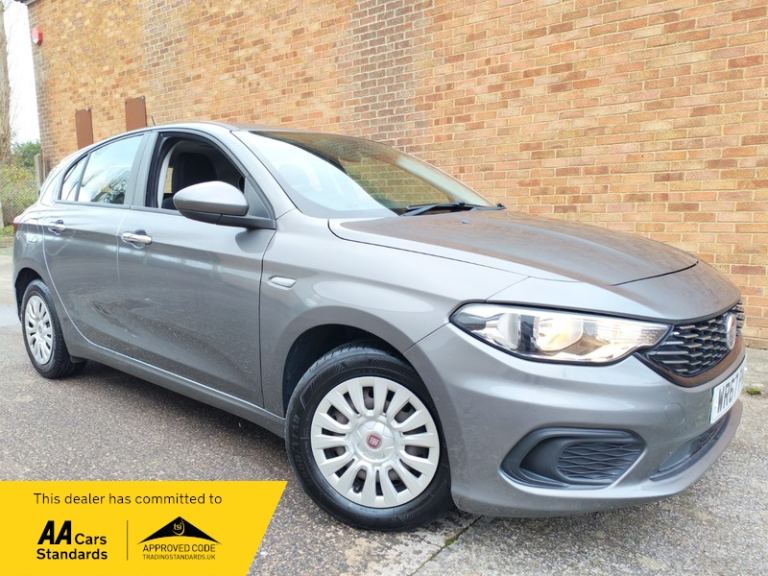 Fiat Tipo 1.4 MPI Easy Hatchback 5dr Petrol Manual Euro 6 (95 ps)