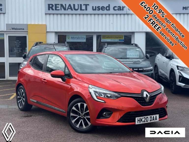 2020 Renault Clio 1.0 TCe 100 Iconic 5dr Hatchback Petrol Manual