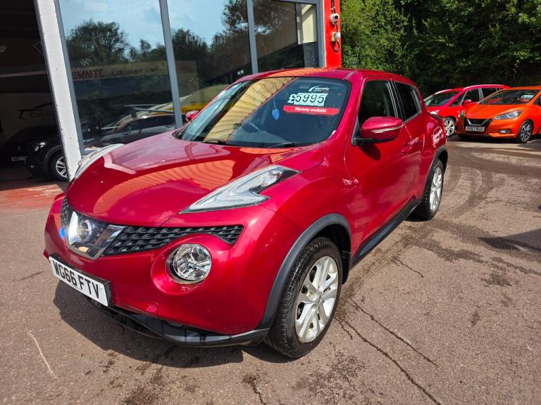 2017 Nissan Juke ACENTA DIG-T Hatchback Petrol Manual