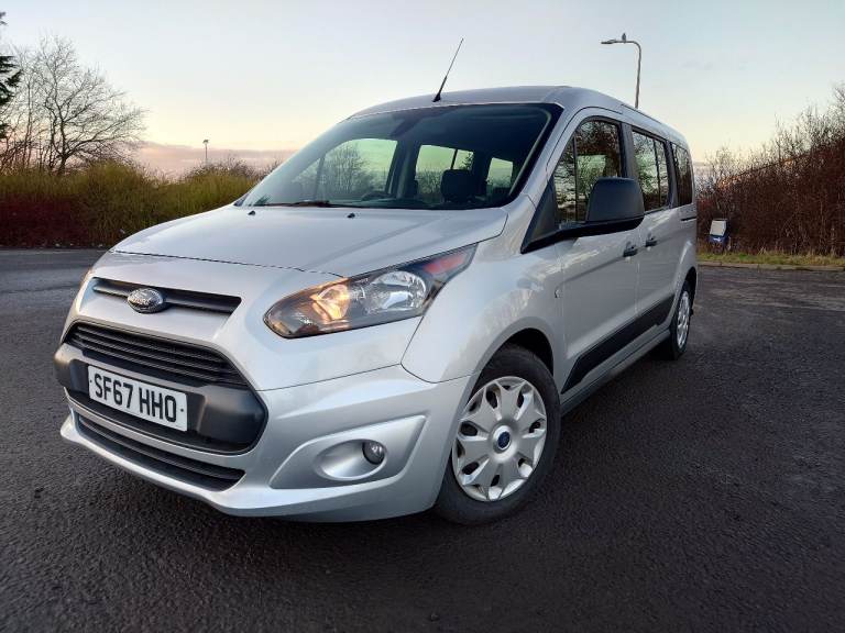Ford, Grand Tourneo Connect 2017 1.5TDCI FSH LONG MOT 2 KEYS ULEZ