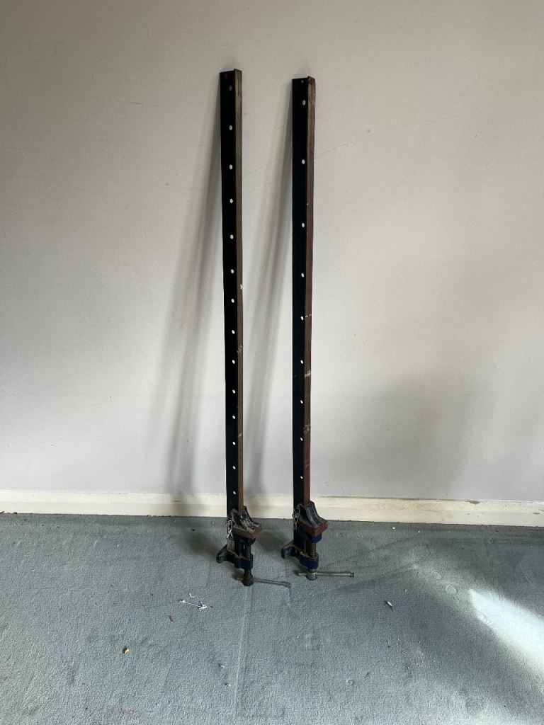 Vintage Sash Cramps cast iron 48 inches