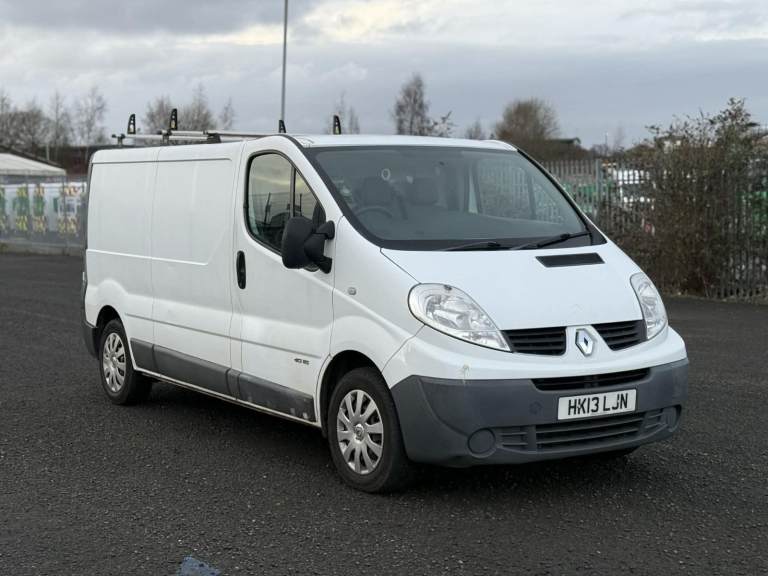 Renault, TRAFIC, Panel Van, 2013, Manual, 1996 (cc)