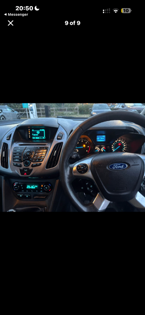 Ford, TRANSIT CONNECT, Panel Van, 2014, Manual, 1560 (cc)