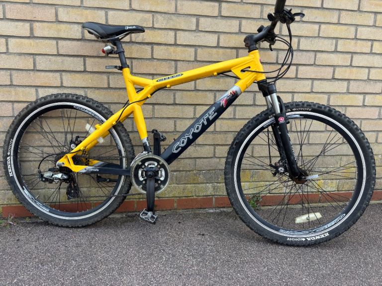 Coyote ht bike