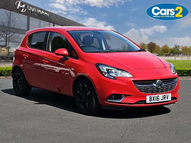 2016 Vauxhall Corsa 1.4T [100] ecoFLEX SRi 5dr HATCHBACK PETROL Manual