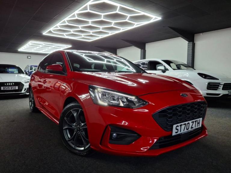 2021 Ford Focus 1.0T EcoBoost MHEV ST-Line Edition Hatchback 5dr Petrol Manual Euro 6 (s/s) Hatch...