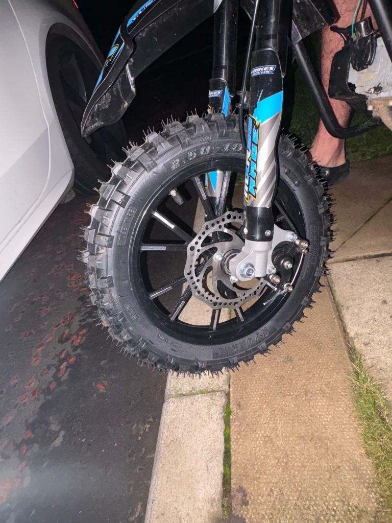 CHILDRENS MXR RAGE 50cc (£150)