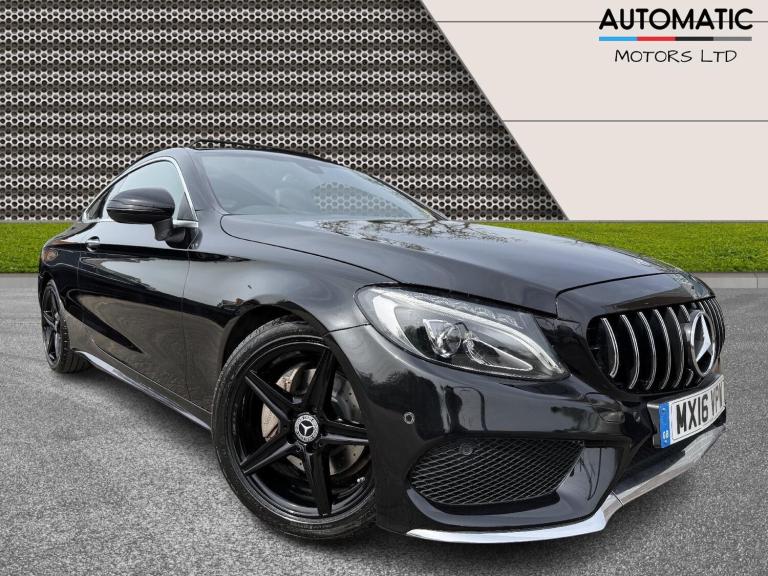 2016 Mercedes-Benz C Class 2.1 C220d AMG Line (Premium) Coupe 2dr Diesel