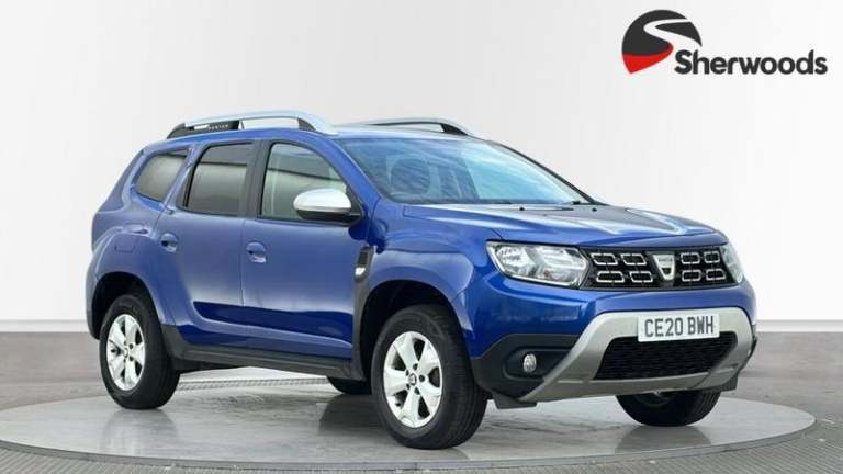 2020 Dacia Duster 1.3 TCe Comfort SUV 5dr Petrol Manual Euro 6 (s/s) (130 ps) Manual Hatchback Pe...