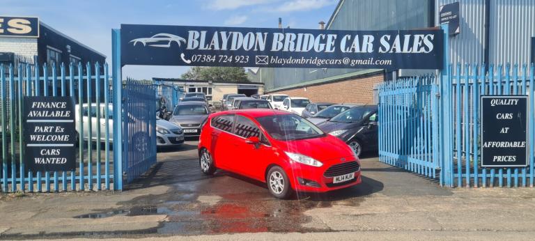 2014 Ford Fiesta 1.6 TDCi Zetec ECOnetic 5dr HATCHBACK Diesel Manual