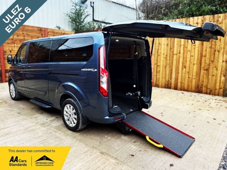 2020 Ford Tourneo Custom L2 LWB Twin Wheelchair Accessible Disabled Access Vehicle WAV  MPV Diese...