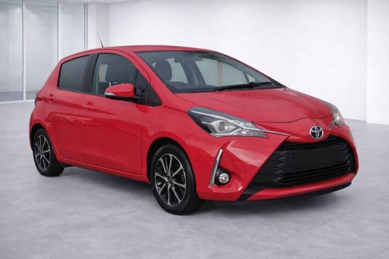 2019 Toyota Yaris 1.5 VVT-i Icon Tech Hatchback 5dr Petrol Manual Euro 6 (111 ps) Hatchback Petro...