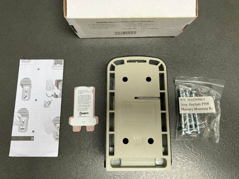 KeySafe Consumer 500 Heavy Duty Key Safe – New Unused 