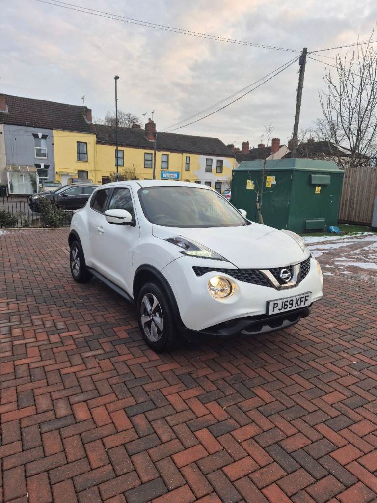 Nissan, JUKE, Hatchback, 2019, Manual, 1598 (cc), 5 doors
