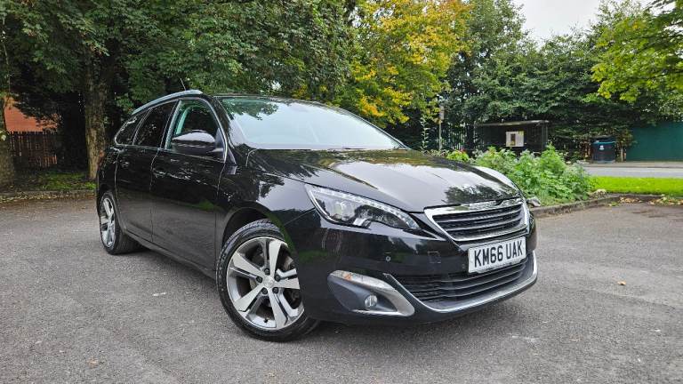 Peugeot, 308, Estate, 2016, Manual, 1997 (cc), 5 doors