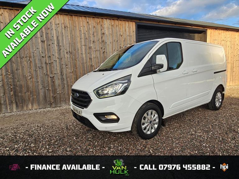 2019 FORD TRANSIT CUSTOM LIMITED **NO VAT**WET BELT DONE**TWIN SLIDING DOOR**