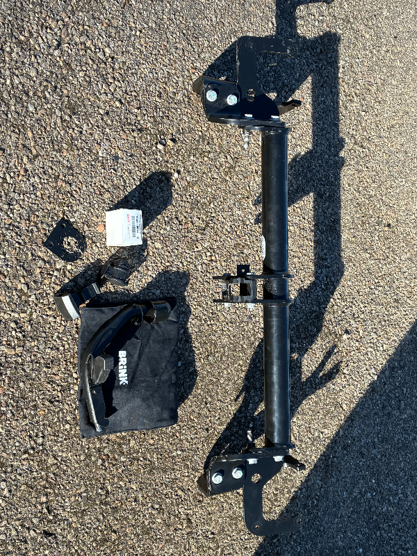 Genuine OEM Tow bar - Toyota ProAce Verso, Peugeot Expert, Citroen Dispatch etc