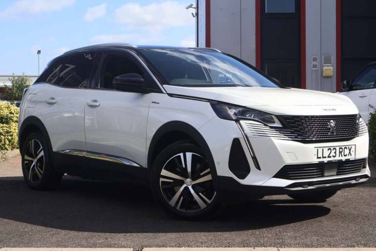 2023 Peugeot 3008 1.6 Hybrid 225 GT 5dr e-EAT8 HATCHBACK PETROL/ELECTRIC Automatic