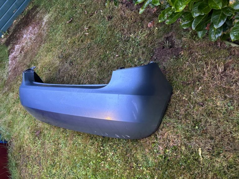 Skoda Fabia rear bumper 