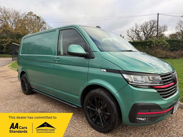 2020 Volkswagen Transporter 2.0 TDI T30 Highline DSG FWD SWB Euro 6 (s/s) 5dr PANEL VAN Diesel Au...