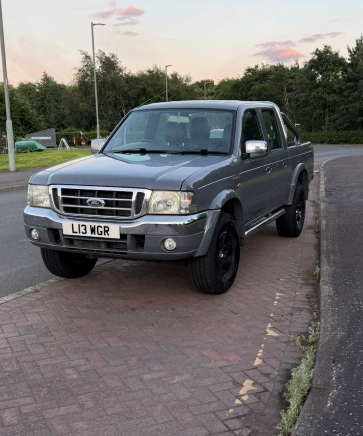 Ford, RANGER XLT THUNDER, Pick Up, 2004, 2500 (cc)