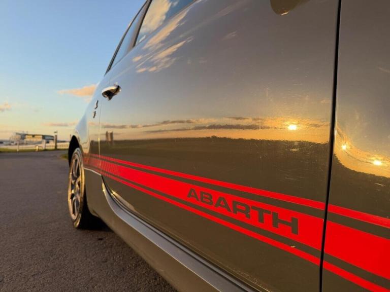 2018 Abarth 595 1.4 T-Jet 145 3dr HATCHBACK Petrol Manual