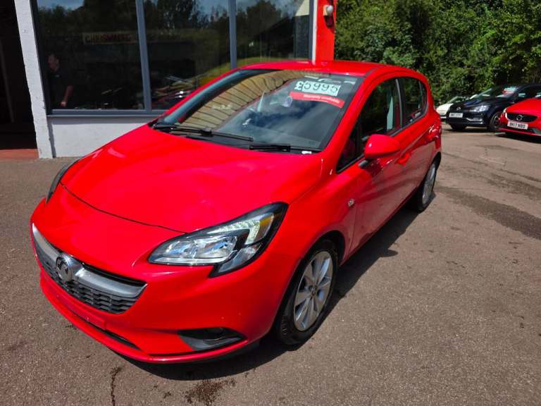 2018 Vauxhall Corsa ENERGY Hatchback Petrol Manual