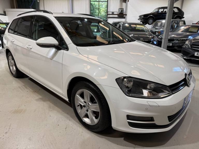 2016 Volkswagen Golf 1.6 TDI 110 Match Edition 5dr ESTATE DIESEL Manual