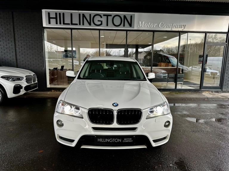 2011 BMW X3 2.0 20d SE Steptronic xDrive Euro 5 (s/s) 5dr ESTATE Diesel Automatic