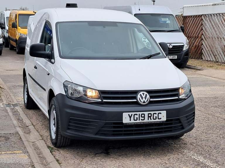 2019 Volkswagen Caddy 2.0 TDI BlueMotion Tech 102PS Startline Van PANEL VAN DIESEL Manual