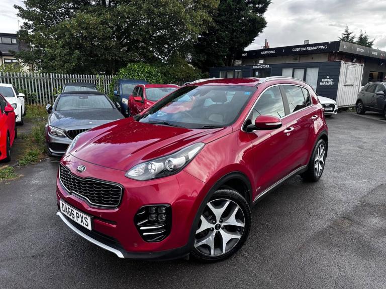2016 Kia Sportage 1.6 T-GDi GT-Line AWD Euro 6 5dr ESTATE Petrol Manual