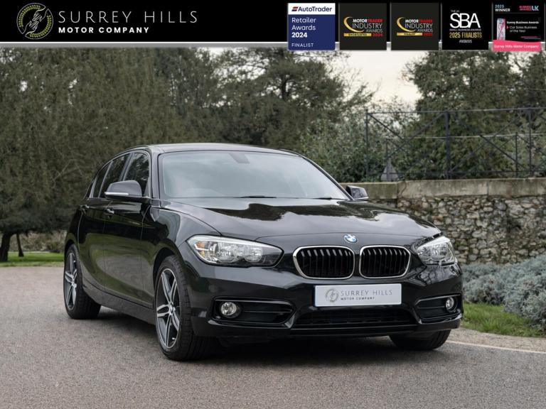 2017 BMW 1 Series 1.5 118i Sport Hatchback 5dr Petrol Manual Euro 6 (s/s) (136 ps) Hatchback Petr...