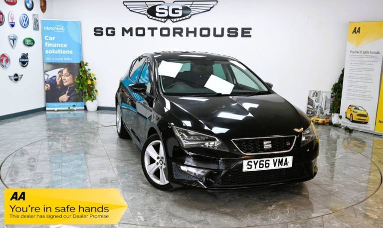 2016 SEAT Leon 2.0 TDI 184 FR 5dr [Technology Pack] HATCHBACK DIESEL Manual