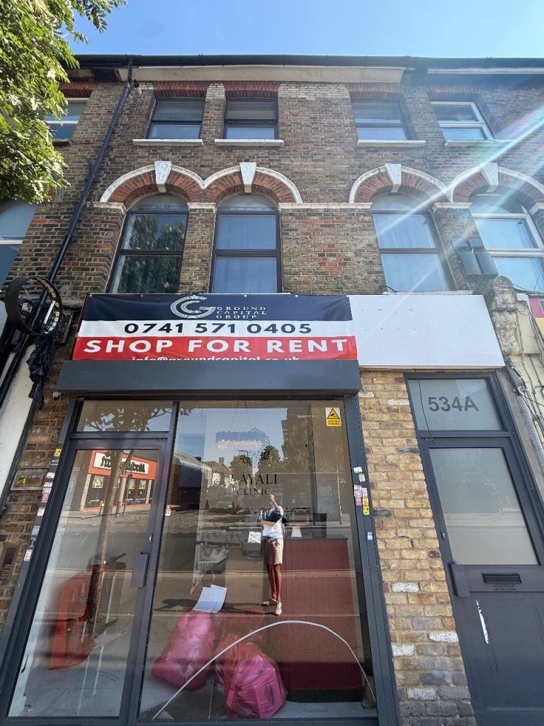 TO LET – PRIME COMMERCIAL PREMISES ON LEA BRIDGE ROAD 