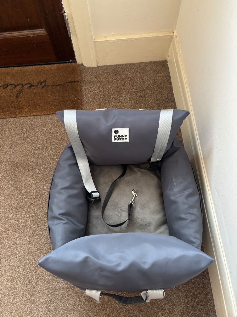 Funny Fuzzy pet carrier 