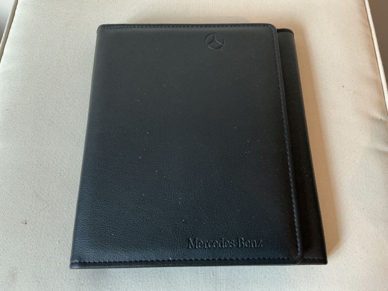 MERCEDES BENZ FOLDER