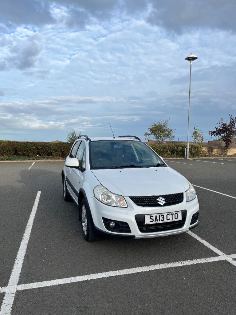 *12 Months MOT* Suzuki, SX4, Hatchback, 2013, Manual, 1956 (cc), 5 doors