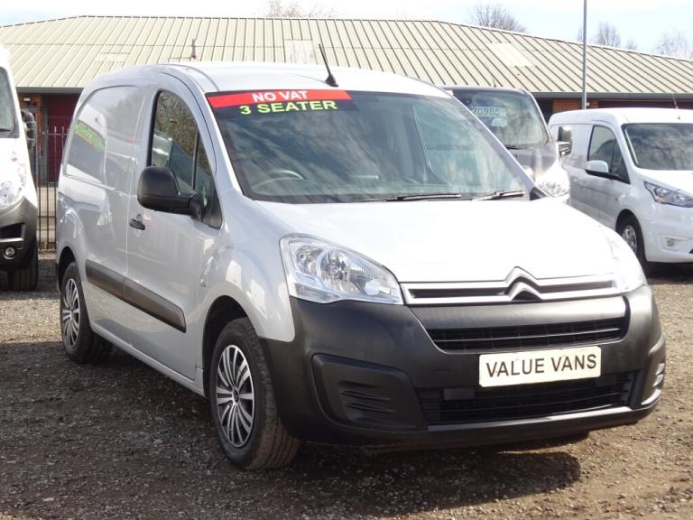 2018 (18) CITROEN BERLINGO ENTERPRISE L1 (SWB) 1.6 625 L1 BLUEHDI - NO VAT