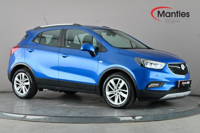  Vauxhall Mokka X 1.4i Turbo Design Nav Suv 5dr Petrol Auto Euro 6 140 Ps