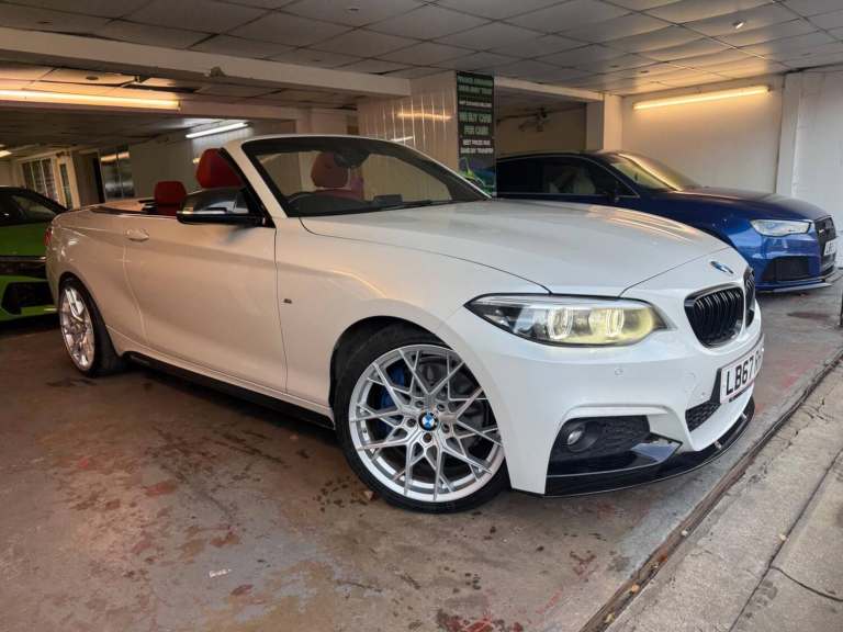 BMW 2 Series 2.0 220d M Sport Auto Euro 6 (s/s) 2dr Diesel Automatic