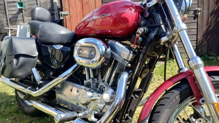 Harley-Davidson, SPORTSTER, 2006, 883 (cc)