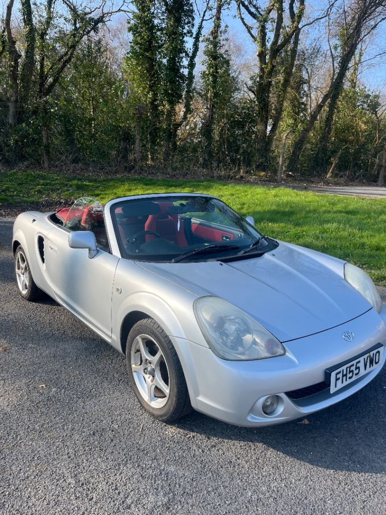 Toyota, MR2, Convertible, 2006, Manual, 1794 (cc), 2 doors