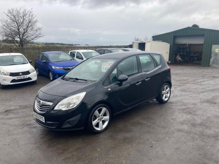 2013 Vauxhall Meriva 1.4i 16V Tech Line 5dr MPV Petrol Manual