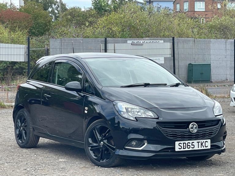 * 65 2016 VAUXHALL CORSA LIMITED EDITION 1.2L + LONG MOT + JUST SERVICED *